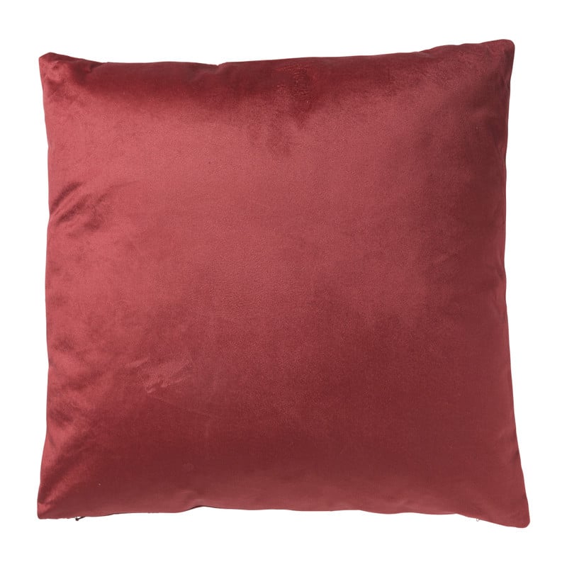 Sierkussen wonderlijke aap - rood - 45x45 cm