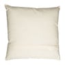 Sierkussen stip geborduurd - roze/blauw - 45x45 cm