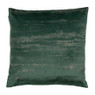 Sierkussen vintage - donkergroen - 45x45 cm