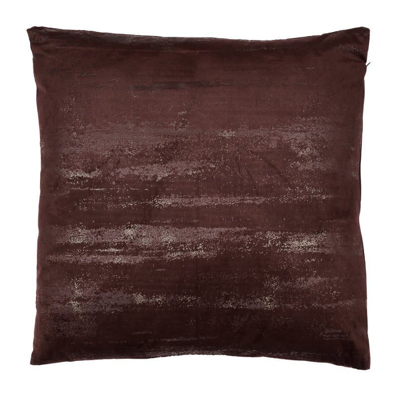 Sierkussen vintage - bordeauxrood - 45x45 cm