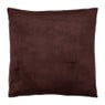 Sierkussen vintage - bordeauxrood - 45x45 cm