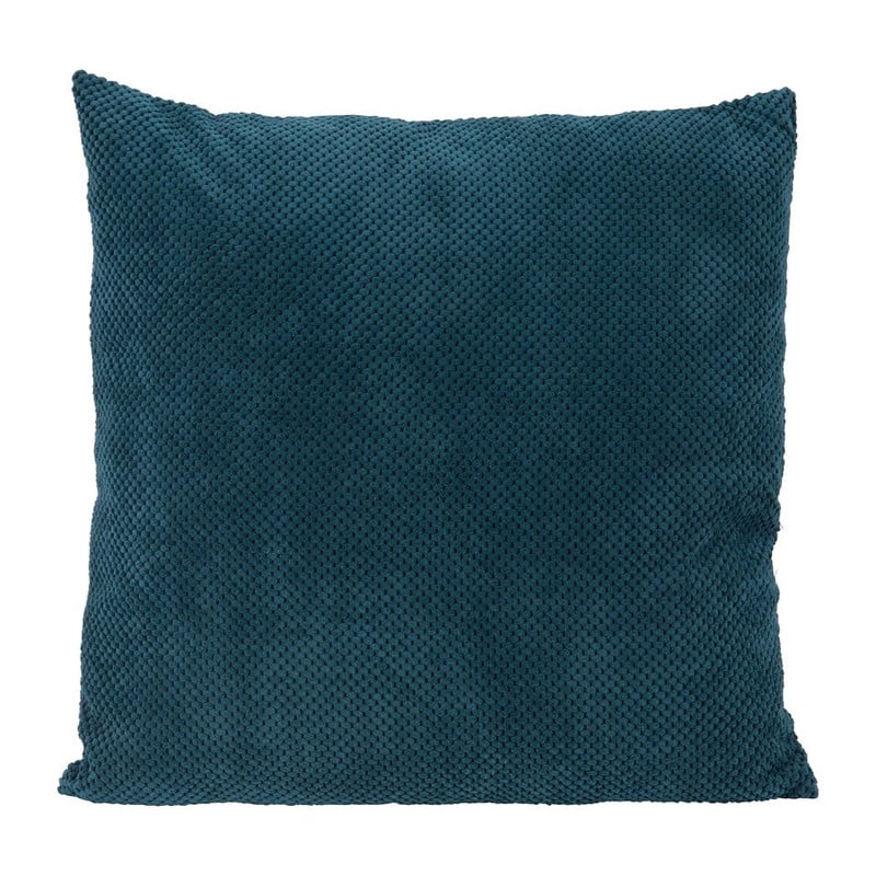 Sierkussen blokje - petrol - 60x60 cm