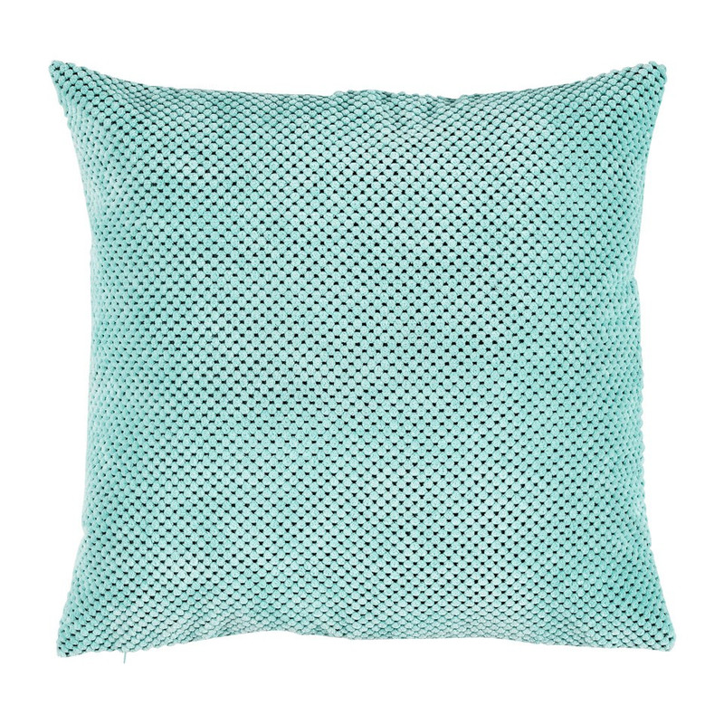 Sierkussen blokje - mint - 60x60 cm