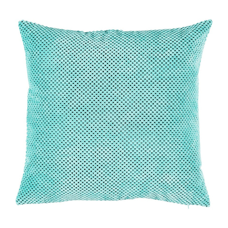 Sierkussen blokje - mint - 45x45 cm
