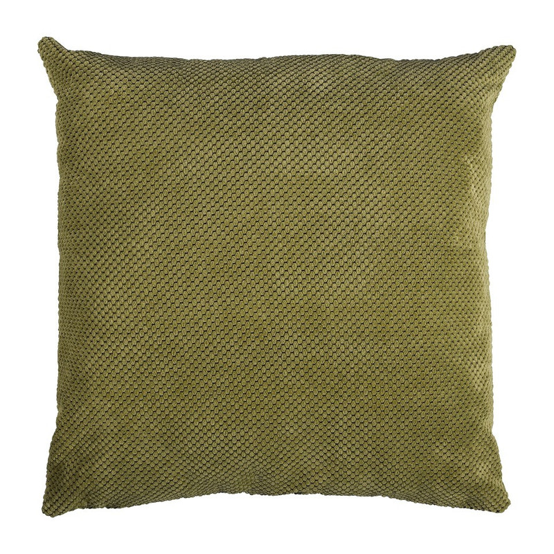 Kussen blokje - groen - 60x60 cm (oud)