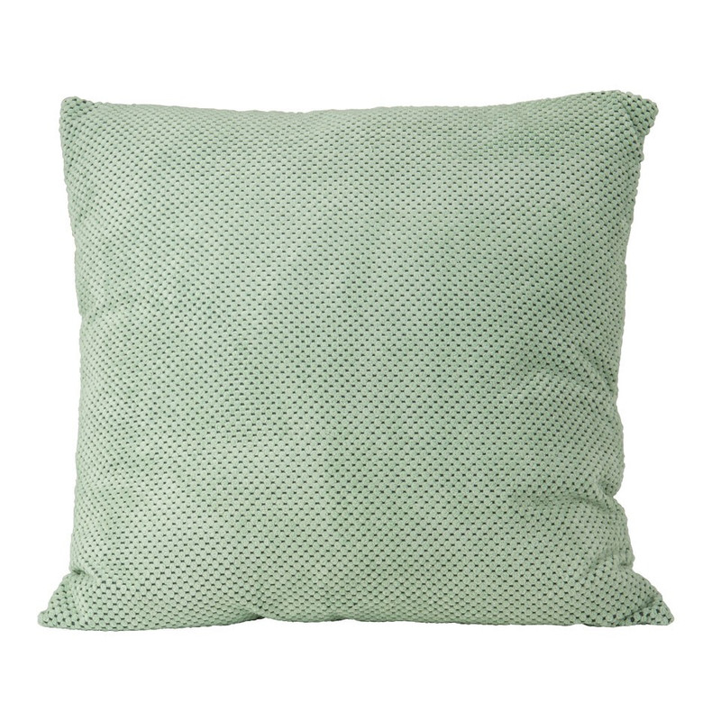 Sierkussen blokje - soft groen - 60x60 cm