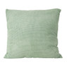 Sierkussen blokje - soft groen - 60x60 cm
