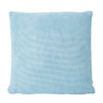 Sierkussen blokje - soft blauw - 45x45 cm
