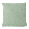 Sierkussen blokje - soft groen - 45x45 cm
