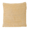 Sierkussen blokje - soft geel - 45x45 cm