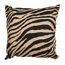 Sierkussen jute - zebra dessin - 45x45 cm 