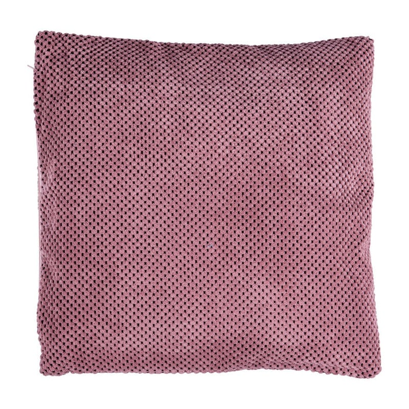 Sierkussen blokje - oudroze - 45x45 cm