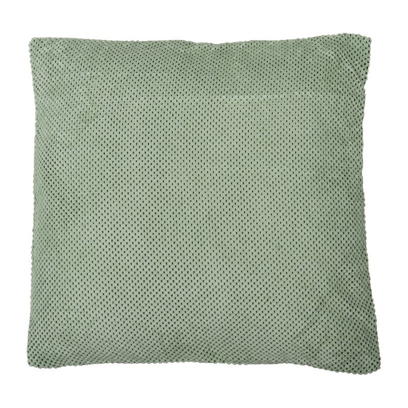 Sierkussen blokje - lichtgroen - 45x45 cm