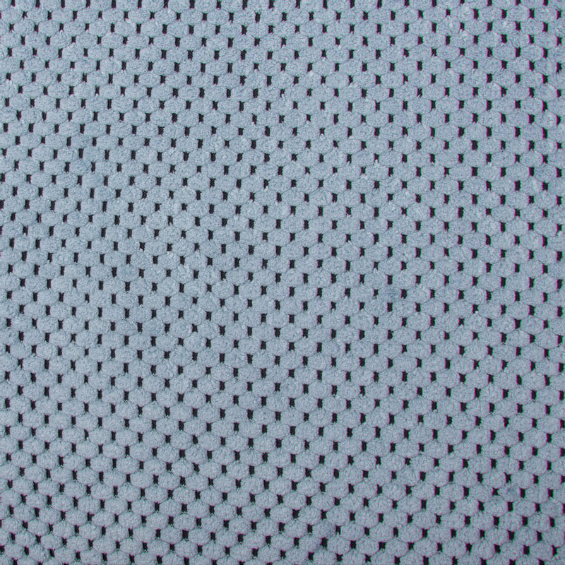 Sierkussen blokje - lichtblauw - 45x45 cm