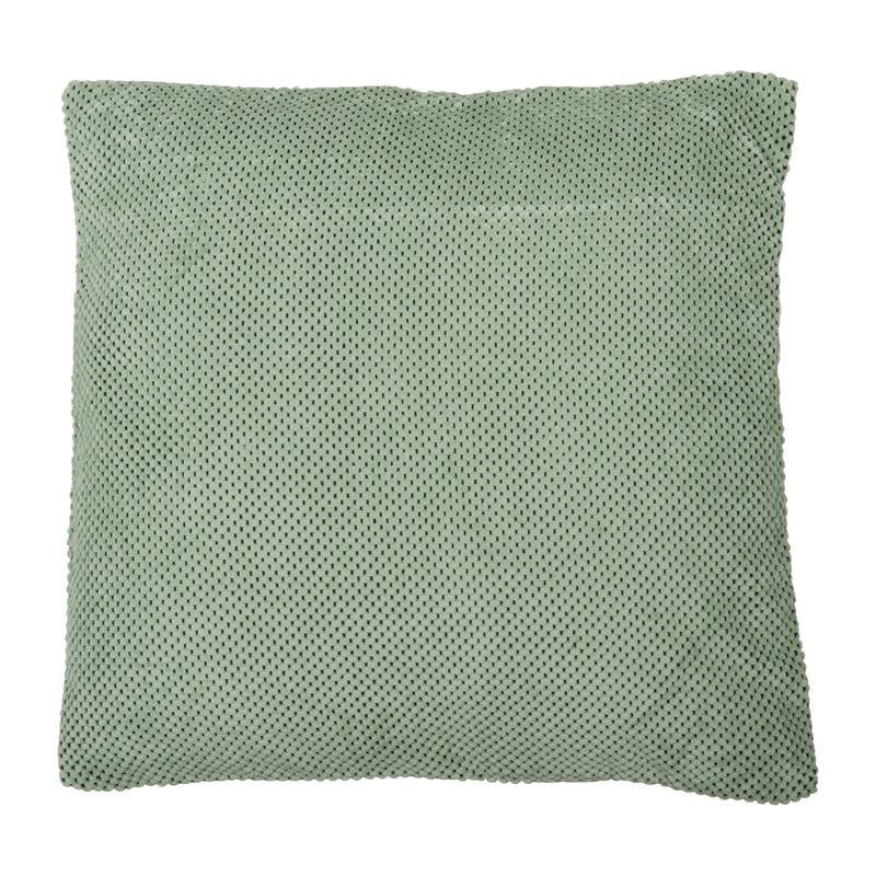 Sierkussen blokje - lichtgroen - 60x60 cm