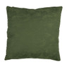 Sierkussen streep - groen - 45x45 cm