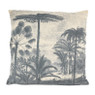 Sierkussen gravure - natuur - 45x45 cm