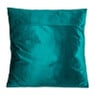 Sierkussen plamblad velvet - 60x60 cm