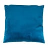 Kussen blauw/goud - 45x45 cm