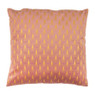 Kussen goud/roze - 45x45 cm
