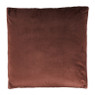 Sierkussen gestanst - bordeauxrood - 45x45 cm 
