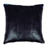 Sierkussen pailletten - groen/blauw - 43x43 cm