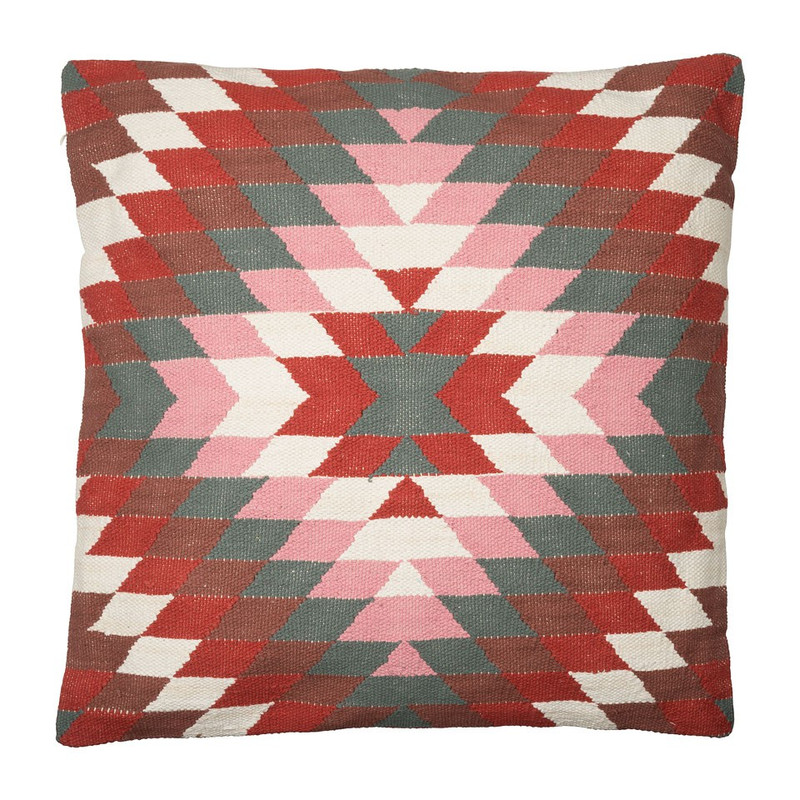 Sierkussen met ruit - 60x60 cm