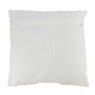 Kussen stip geborduurd – metallic - 45x45cm
