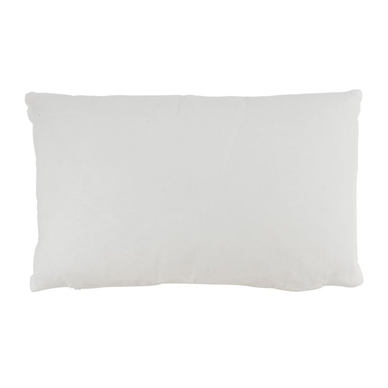 Kussen stip geborduurd – metallic - 30x50cm
