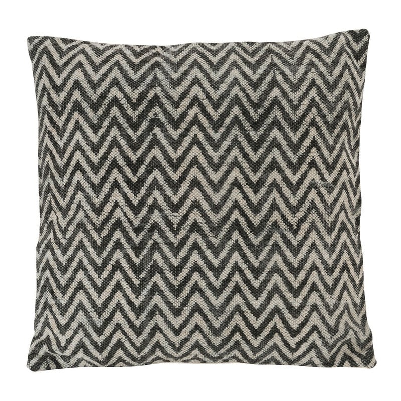 Sierkussen zigzag - 45x45 cm