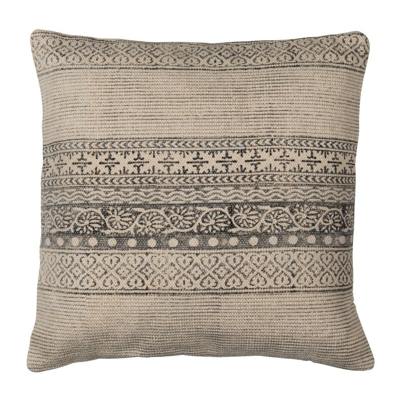 Sierkussen decoratieve streep - 45x45 cm
