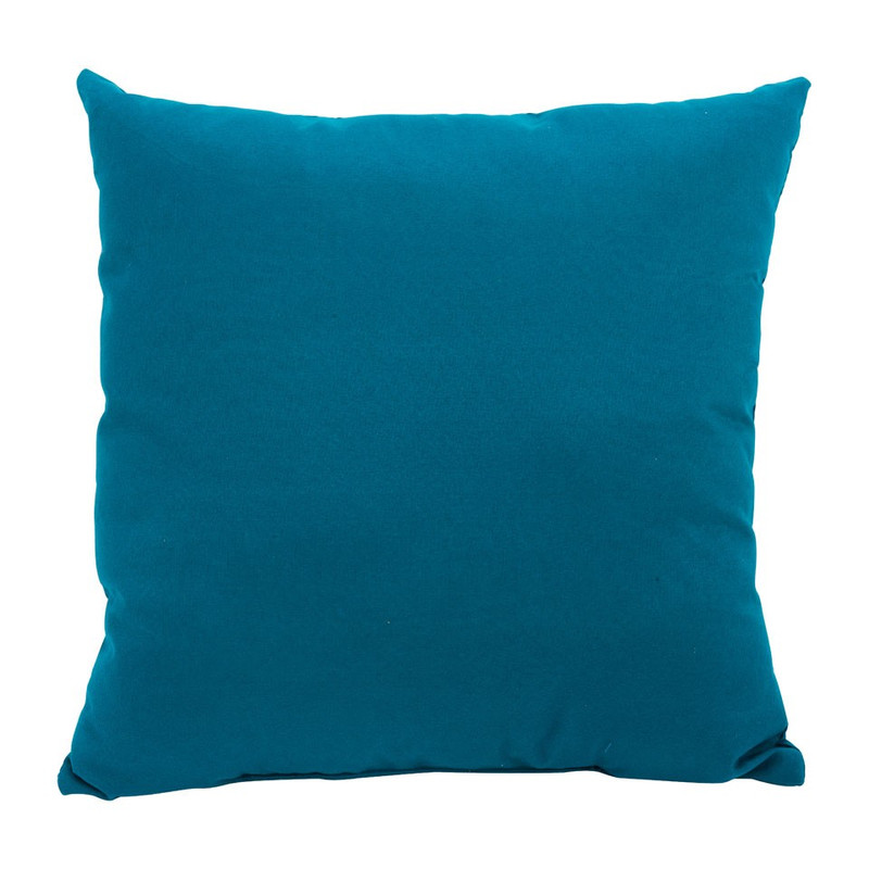 Sierkussen - blauw - 40x40 cm