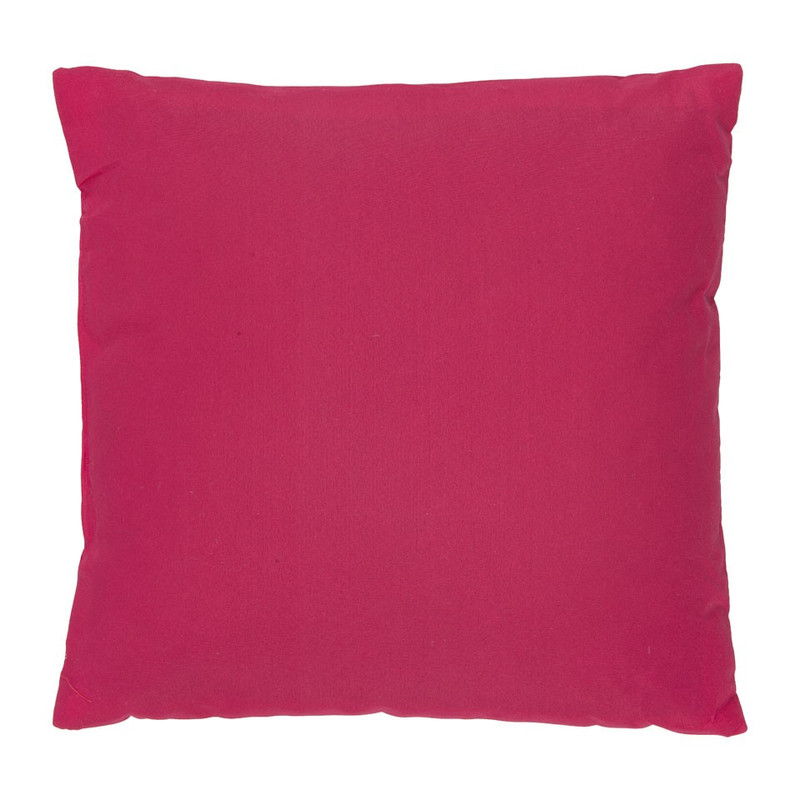 Sierkussen - roze - 40x40 cm