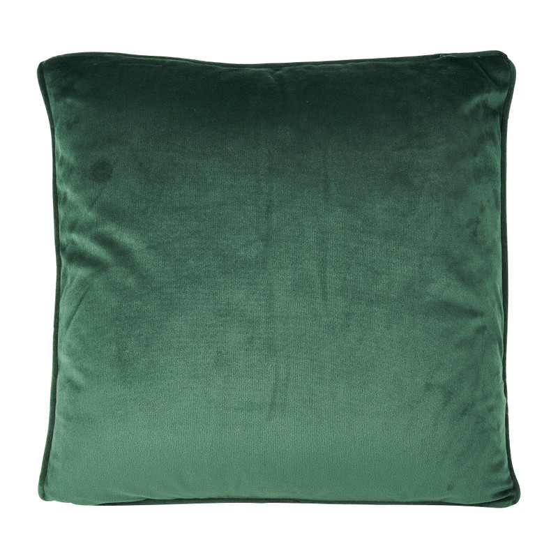 Sierkussen marmer - groen - 45x45 cm