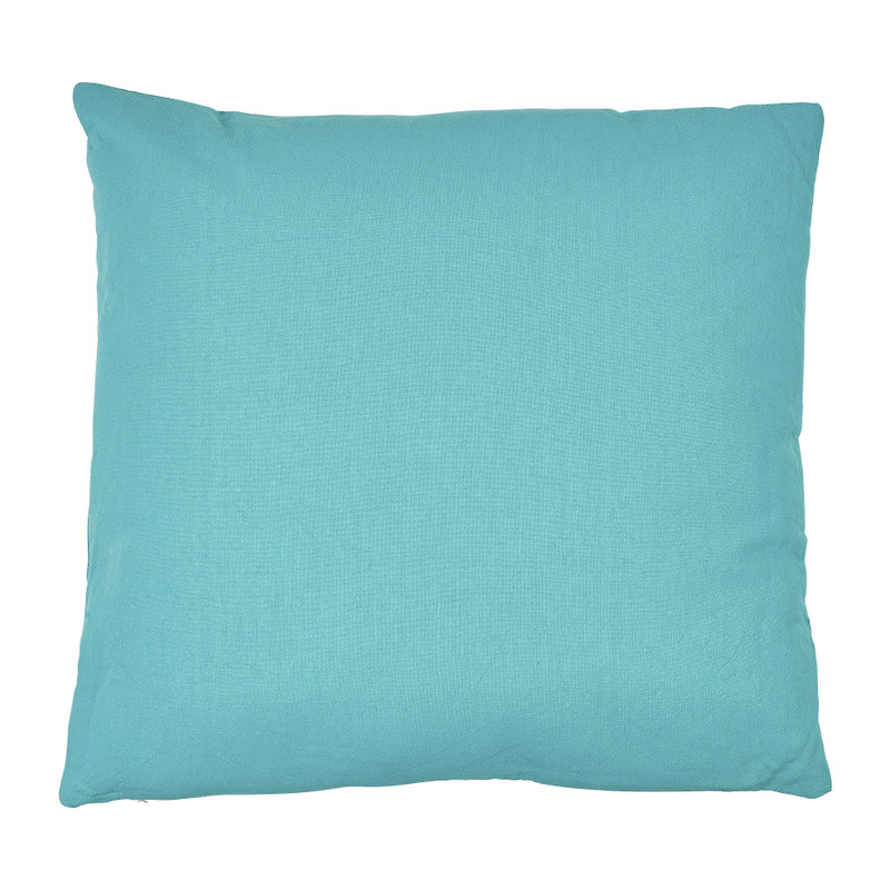 Sierkussen BeYouTiful - Blauw - 45x45 cm