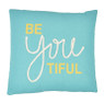 Sierkussen BeYouTiful - Blauw - 45x45 cm
