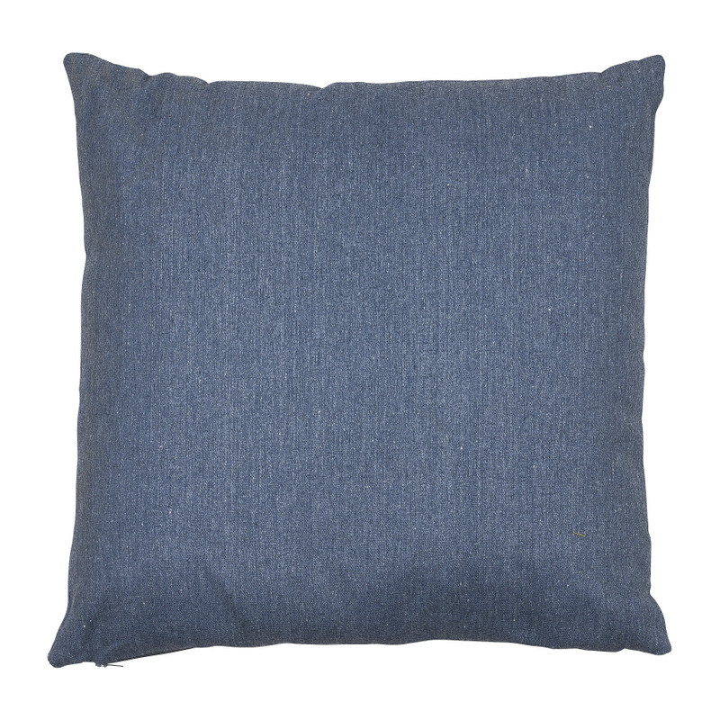 Sierkussen viva la vida - blauw - 45x45 cm