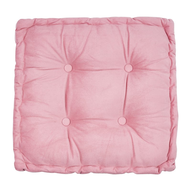 Matraskussen roze - 45x45 cm 