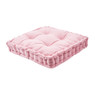 Matraskussen roze - 45x45 cm 