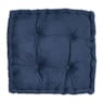 Matraskussen donkerblauw - 45x45 cm 