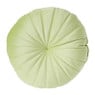 Sierkussen rond - groen - 40 cm