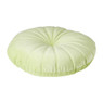 Sierkussen rond - groen - 40 cm