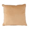 Sierkussen colibri - beige - 45x45 cm 