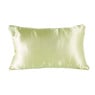 Sierkussen satijn gradient - groen - 30x50 cm 
