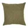 Sierkussen rib - groen - 45x45 cm 