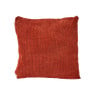 Sierkussen blokje - terra - 45x45 cm 