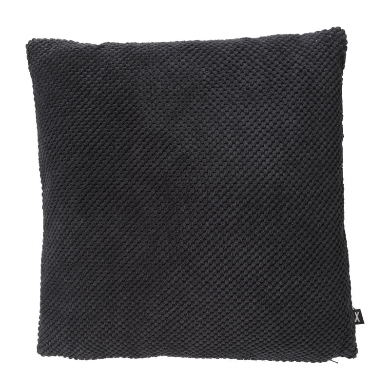 Sierkussen blokje - zwart - 45x45 cm 