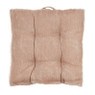 Zitkussen washed - roze - 44x44 cm