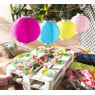 Zitkussen washed - roze - 44x44 cm