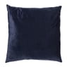 Sierkussen velvet - donkerblauw - 60x60 cm 